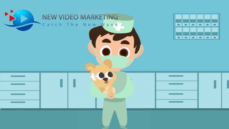 veterinarian animated story