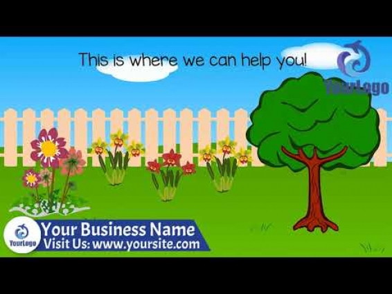 Landscaper Explainer Promo Video