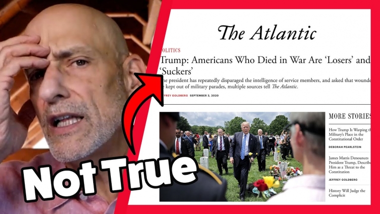 Why The Atlantic Article Claiming Trump Called Vets "Losers" Is FAKE NEWS