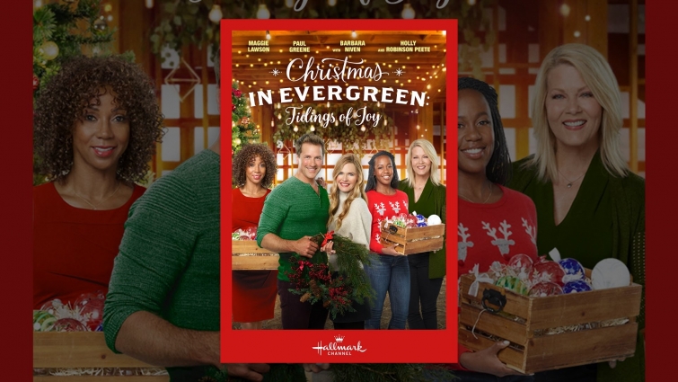 Christmas in Evergreen: Tidings of Joy