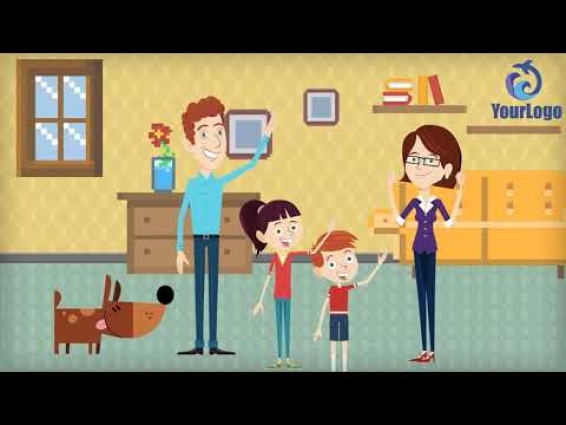 Day Spa Explainer 2D Animated  Promo Video