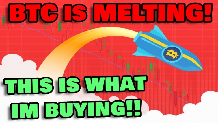 BITCOIN PULLBACK = GREAT BUYING OPPORTUNITY  (ETH XRP VET LINK BTC & shitcoins)