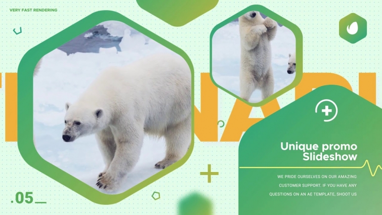 Animal Protection Veterinarian Promo – After Effects template from Videohive
