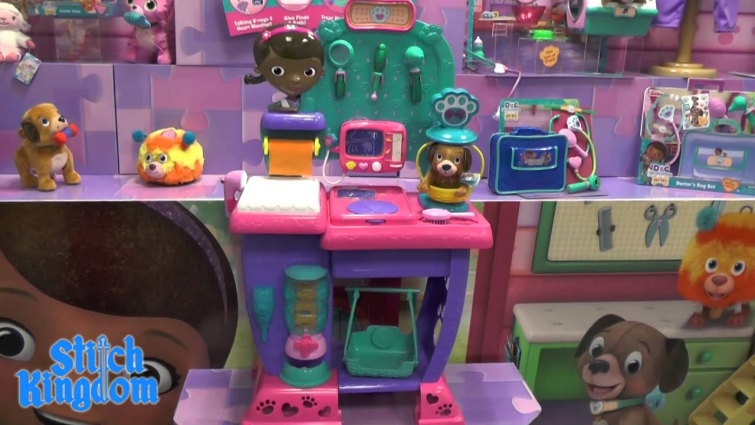 Doc McStuffins Pet Vet Toys from Just Play – New York Toy Fair 2015