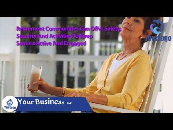 Retirement Community Explainer Promo Video