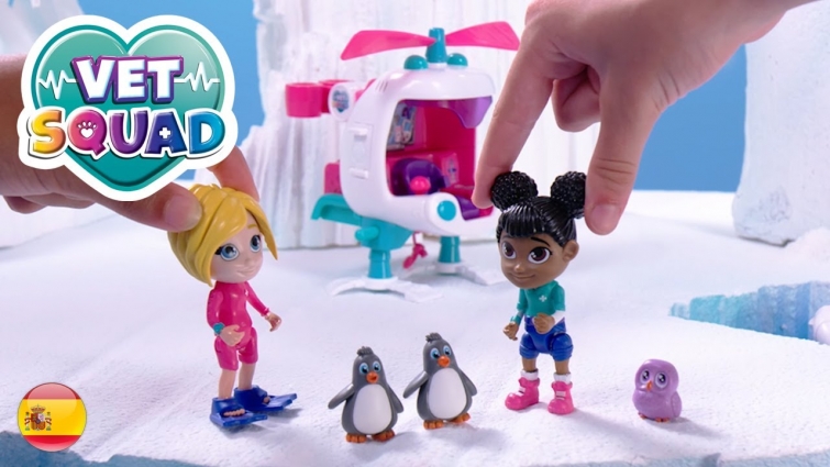 Vet Squad: Misión ‘Pingüino Solitario’