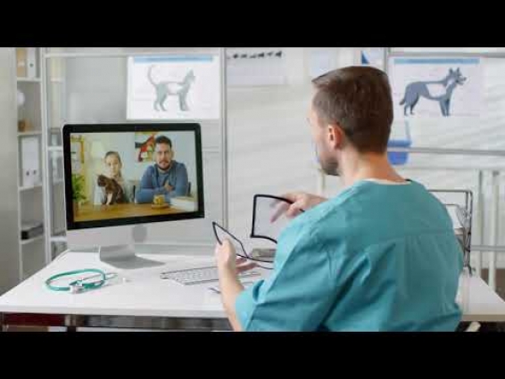 Veterinary COVID Marketing Video