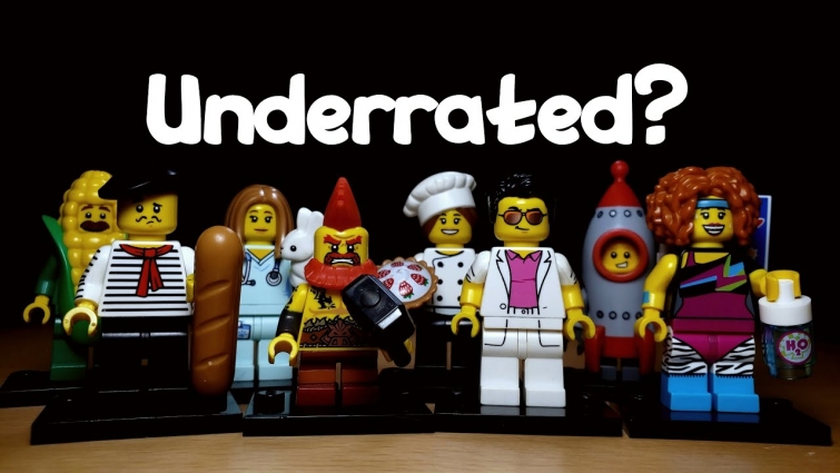Is Series 17 Underrated? | Why it's One of My Favorite CMF Series