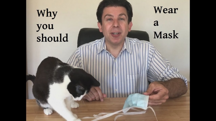 Why (and how) you should wear a mask