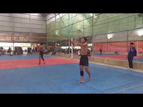 Two Brother Wa Vet Vs Phana Kine Cambodia Volleyball