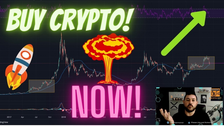 Urgent!!!! Buy Crypto ASAP!! Buy XRP NOW!! Who cares if it corrects a little further!!!
