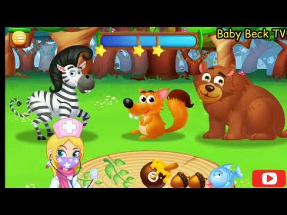 Permainan Dokter Hewan – Game Dokter Hewan Menyenangkan – Jungle Doctor – Gameplay Walkthrough #2