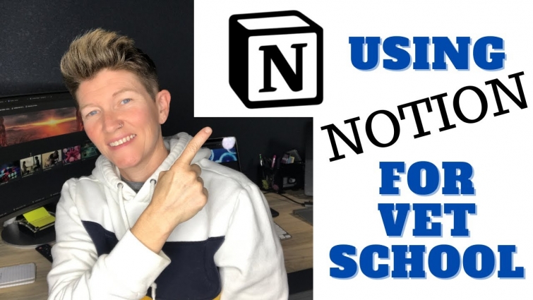 How I'm Using Notion in Vet School