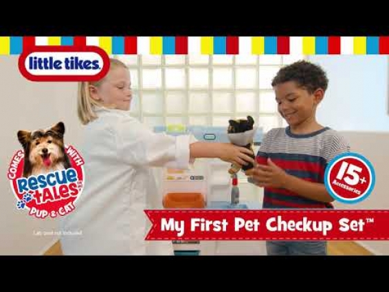 Little Tikes | My First Pet Check-Up
