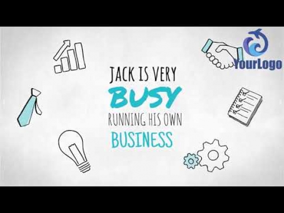 Tax Preparation Whiteboard Animated Promo Video