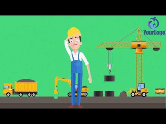 Meet Christopher Accounting Or Bookkeeping 2D Animated Promo Video