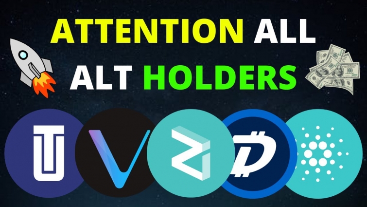 ATTENTION ALL ALTCOIN HOLDERS | ZIL, VET, DGB, ADA, UTK