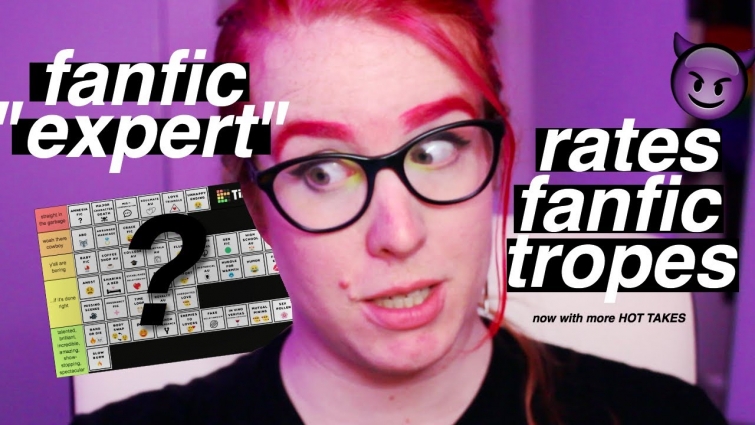 fanfic vet rates fanfic tropes 😜