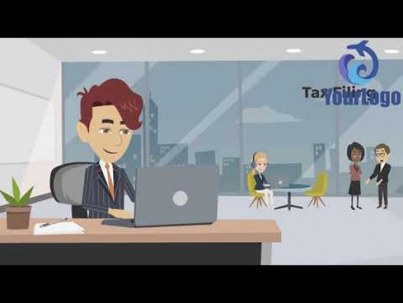 Strong Accountant 2D Animated Promo Video