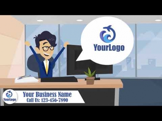 Accounting And Bookkeeping 2D Animated Promo Video 3