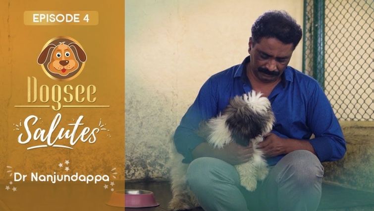Dogsee Salutes the Heroes of the Vet Industry- Dr. Nanjundappa