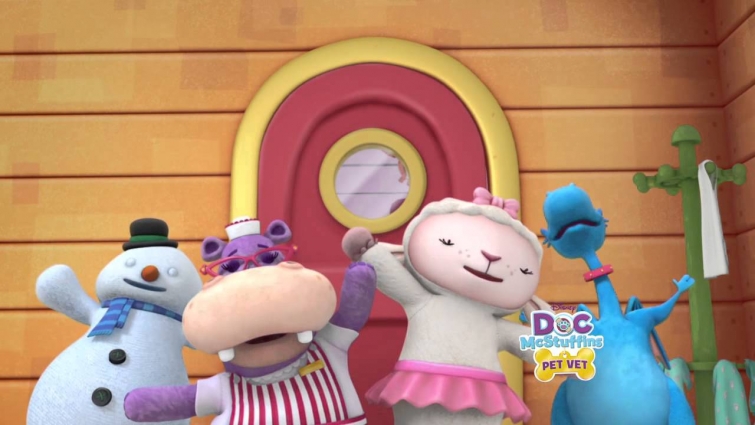 Time for Your Check Up / Take Your Pet to the Vet Mash-up | Doc McStuffins | Pet Vet | Disney Junior