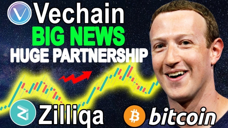 Vechain (VET) BIG Partnership ! Zilliqa (ZIL) Gaining MOMENTUM ! Bitcoin (BTC) Big RESISTANCE !