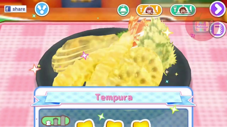 Mari Kita Membuat Udang Goreng Tempura,Guriihh..! ] Zona Pelangi [ Cooking Mama: Let's cook!