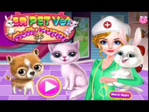 ER Pet Vet – Fluffy Puppy