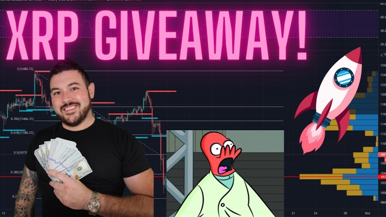 XRP Giveaway Winners!! WARNING!! Wild Bitcoin and Crypto Analysis!!