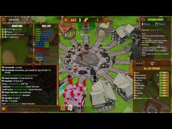 Retributionist game play they thought I was vet by the end