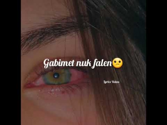 Nisja vajit🖐se vet e ki fajin😒