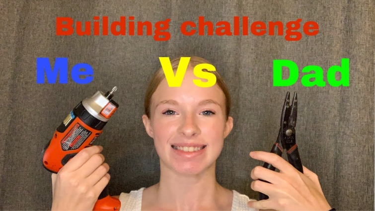 Building challenge: Me vs Dad