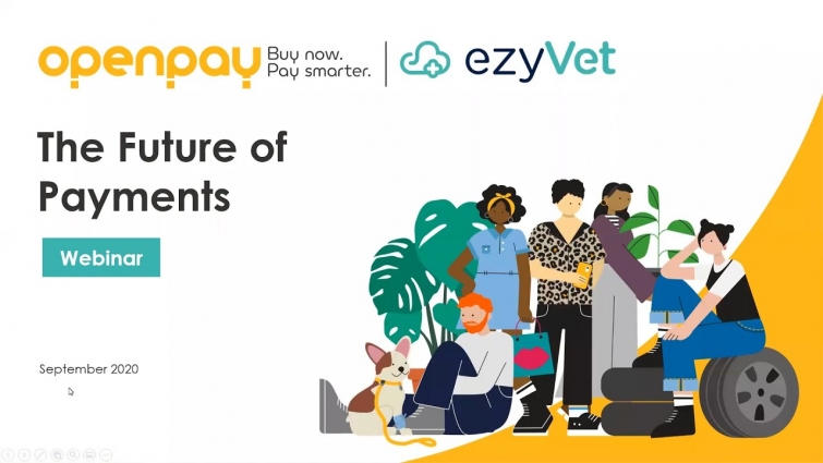 The Future of Payments – ezyVet + Openpay Webinar