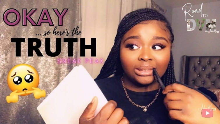 Road to DVM| Episode 1: OKAY…sooo here's the TRUTH| SNEAK PEAK