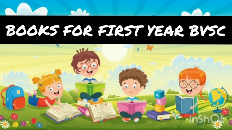 BOOKS FOR FIRST YEAR BVSC || VET TOUR