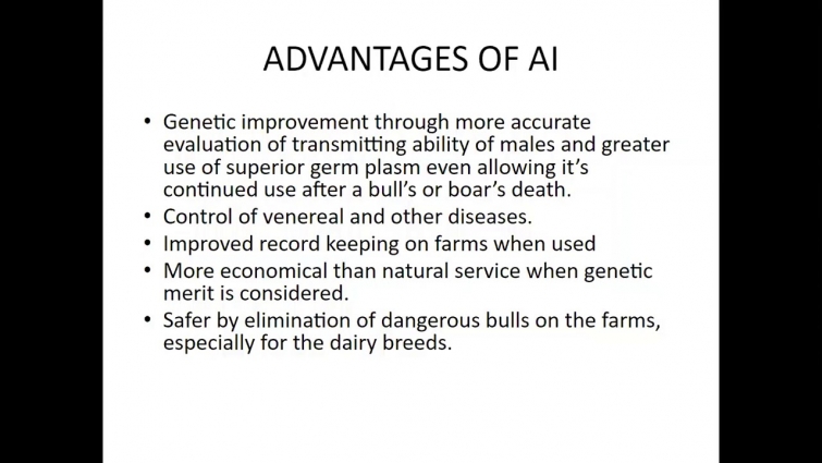 Artificial Insemination Part 1