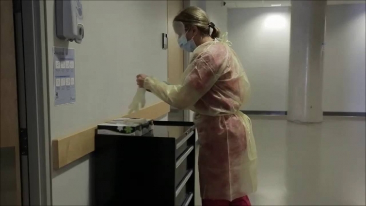 Putting on Full PPE