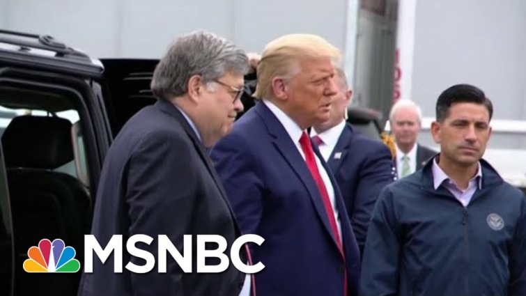 'Emergency': Mueller Vet Rebukes Trump’s AG For 2020 Meddling | The Beat With Ari Melber | MSNBC