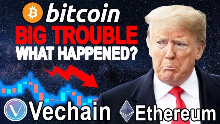 Bitcoin (BTC) in BIG Trouble ! Vechain (VET) New PARTNERSHIP ! Ethereum (ETH) New ADOPTION !