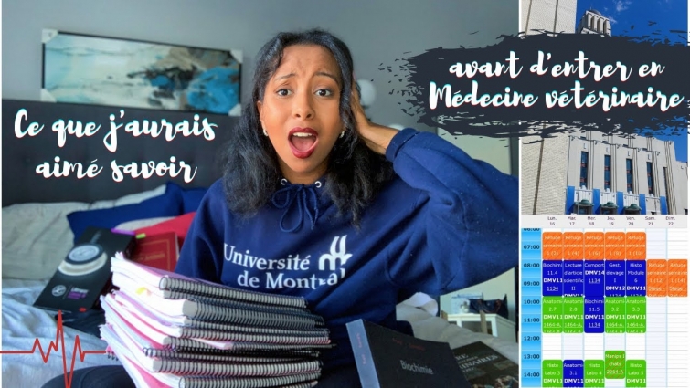 J'AI CHOISI MEDVET AU LIEU DE MED // I CHOSE VET SCHOOL OVER MED