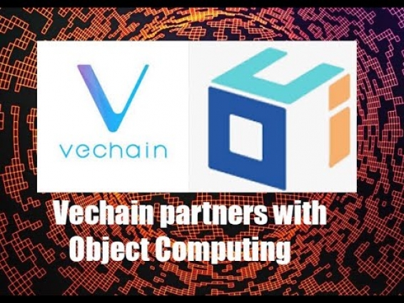 Vechain(VET) Partners with Object Computing