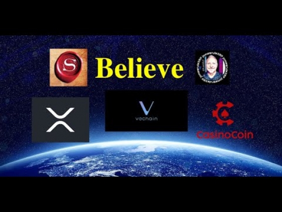 #247 Ripple XRP – VET – CSC – Believe and Know What You Own – 👊😎 LOA