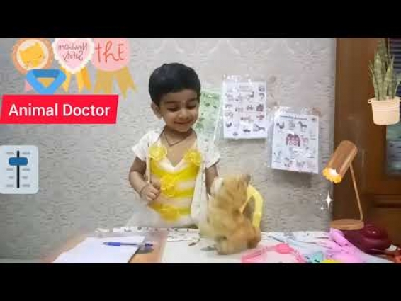 lisha and the story about toy animals |lisha animal doctor -Learn Farm Animals Names & Sounds