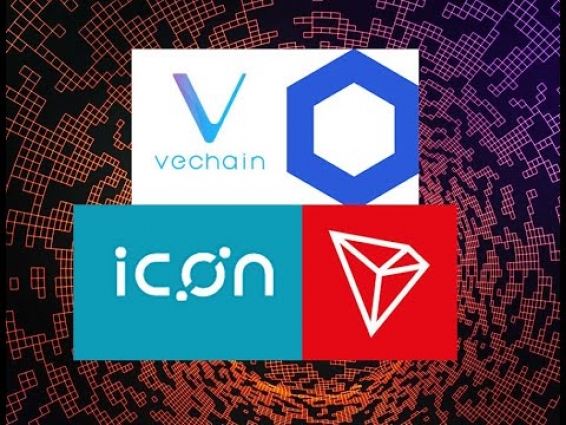 VET,TRX,ICX,LINK my buy-in points as of now