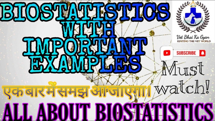MEASURES OF CENTRAL TENDENCY (BIOSTATISTICS  INTRODUCTION WITH EXAMPLES)