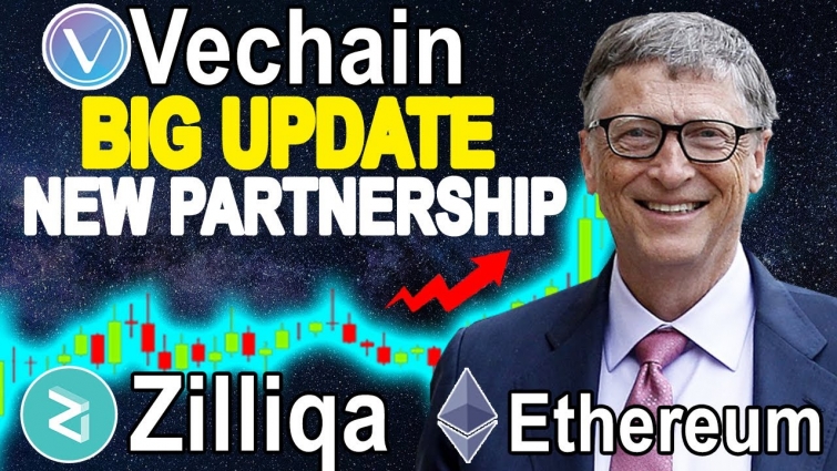 Vechain (VET) NEW Big Partnership ! Zilliqa (ZIL) Huge INCREASE ! Ethereum (ETH) New SECURITY !