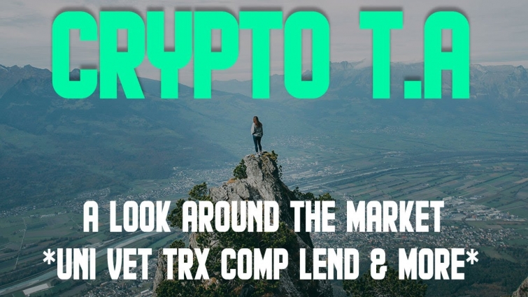 #Crypto T.A with chapters! ~ #VET #LEND #COMP #UNI #LTC #DOT #LINK and more!!!