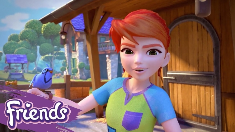 Watch Lego News: Meet Mia in her Forest Vet Clinic LEGO Friends