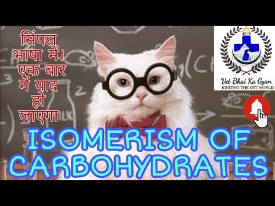 ISOMERISM OF CARBOHYDRATES